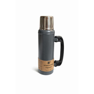 Hydraflow Capsule Insulated Thermos Jug NEW With Tags Stainless Steel Handle